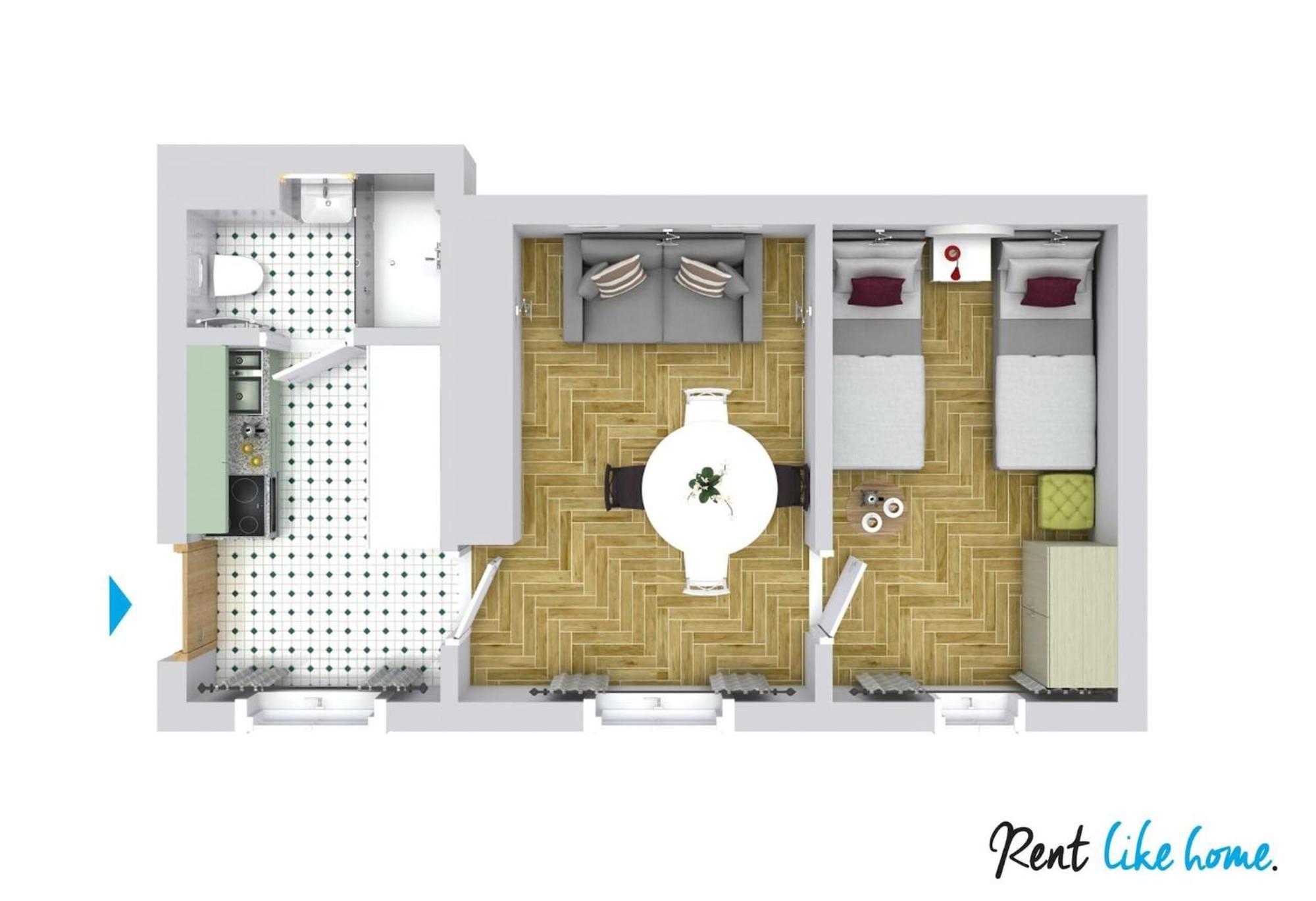 Rent Like Home - Krakowskie Przedmiescie 12 Varsó Kültér fotó