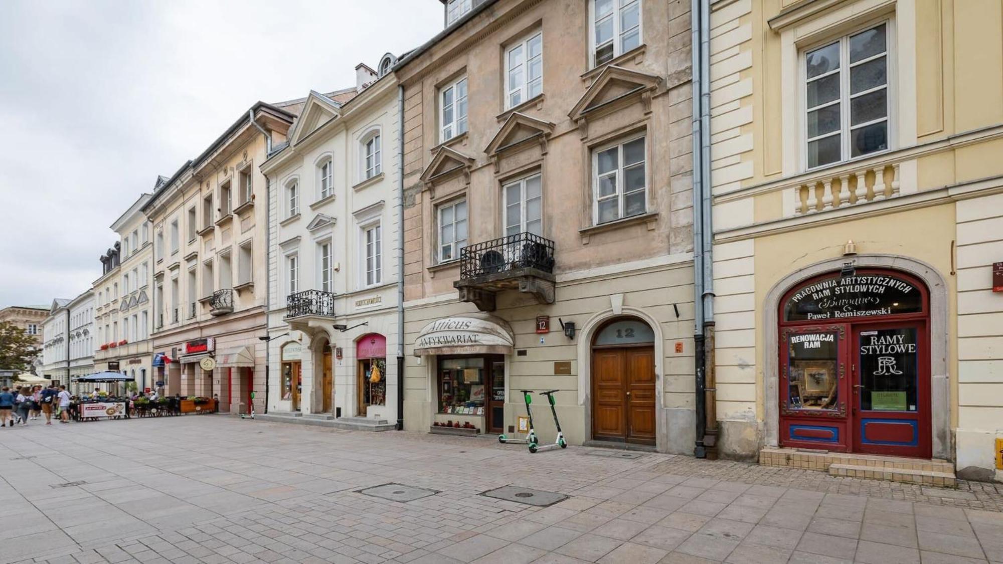Rent Like Home - Krakowskie Przedmiescie 12 Varsó Kültér fotó
